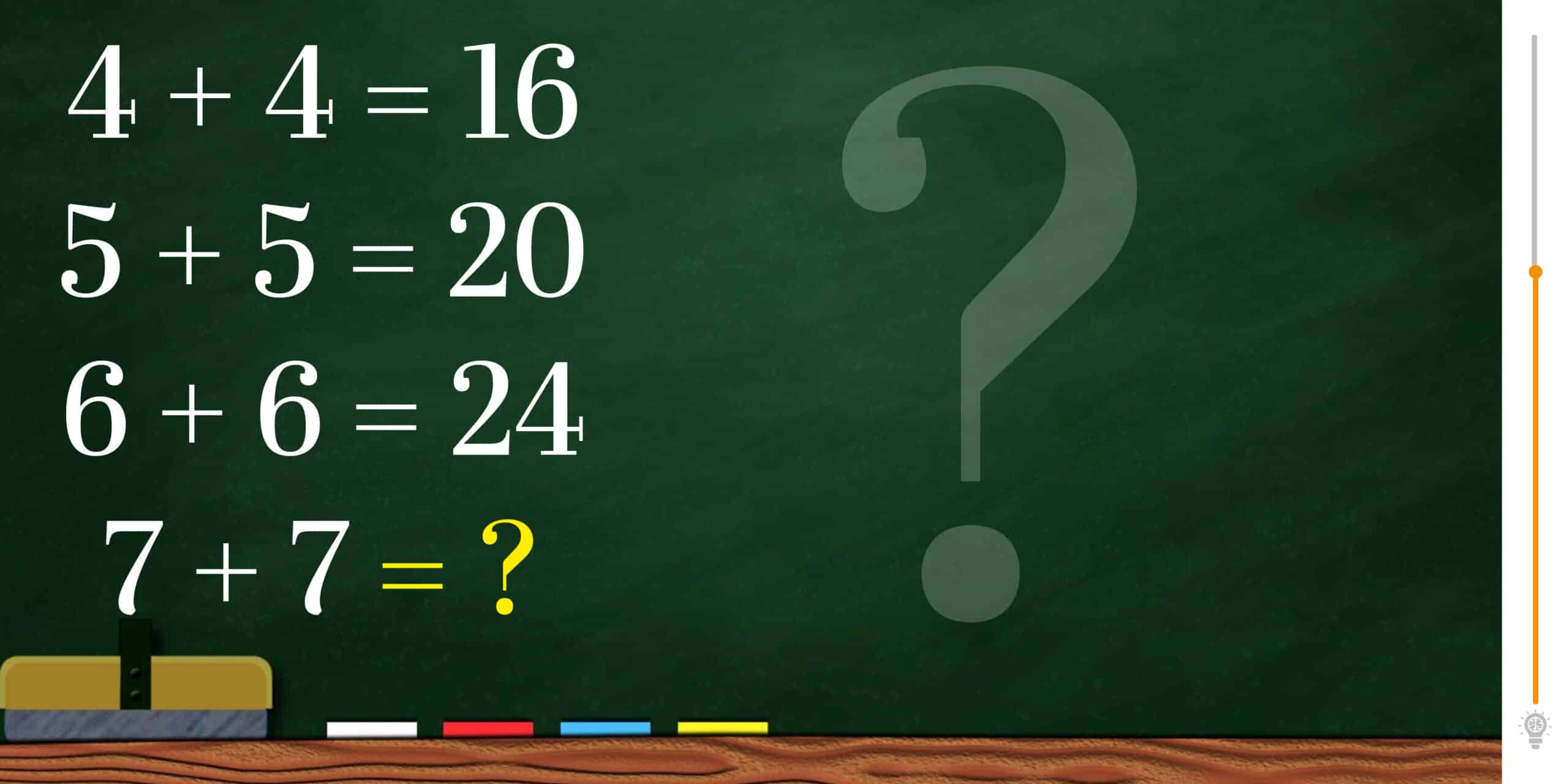 Puzzle di matematica: riesci a risolvere questa sfida matematica in meno di 10 secondi?