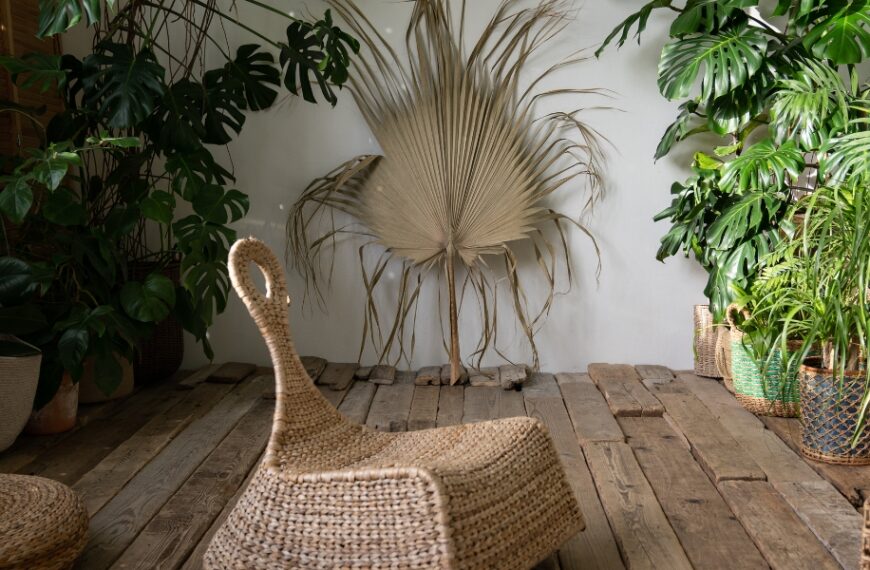 Sapevi che il vimini vivo è il materiale ecologico ideale per decorare il tuo giardino?
