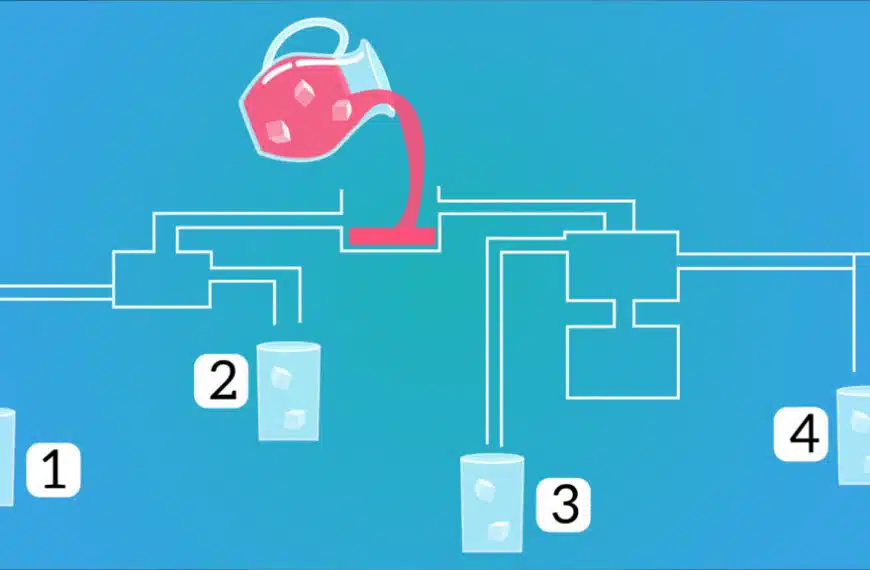 Test di logica: misura il tuo QI per vedere quale bicchiere si riempirà per primo!