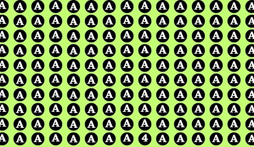Mettete alla prova i vostri occhi con questa illusione ottica per trovarne 4 in 5 secondi