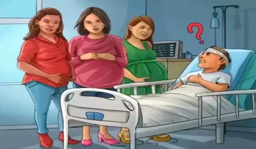 Riuscite a riconoscere la vera moglie di questo uomo ferito in ospedale?