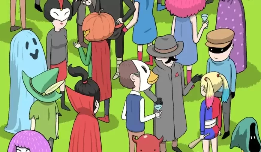 Test del QI sulle illusioni ottiche: Riesci a trovare il ladro a questa festa entro 8 secondi?