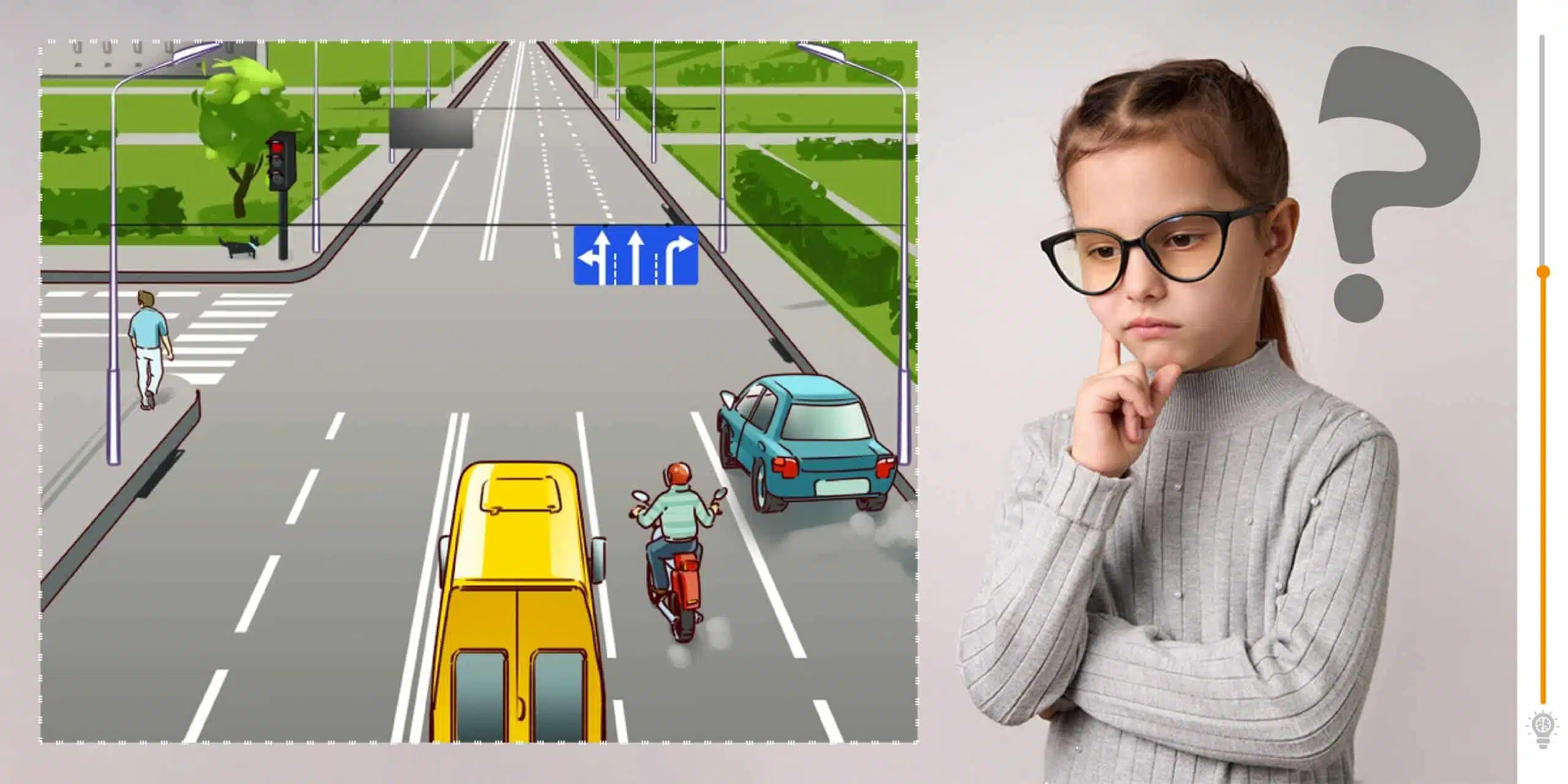 Test di logica: trova l'errore! Riesci a indovinare cosa c'è che non va nell'immagine?