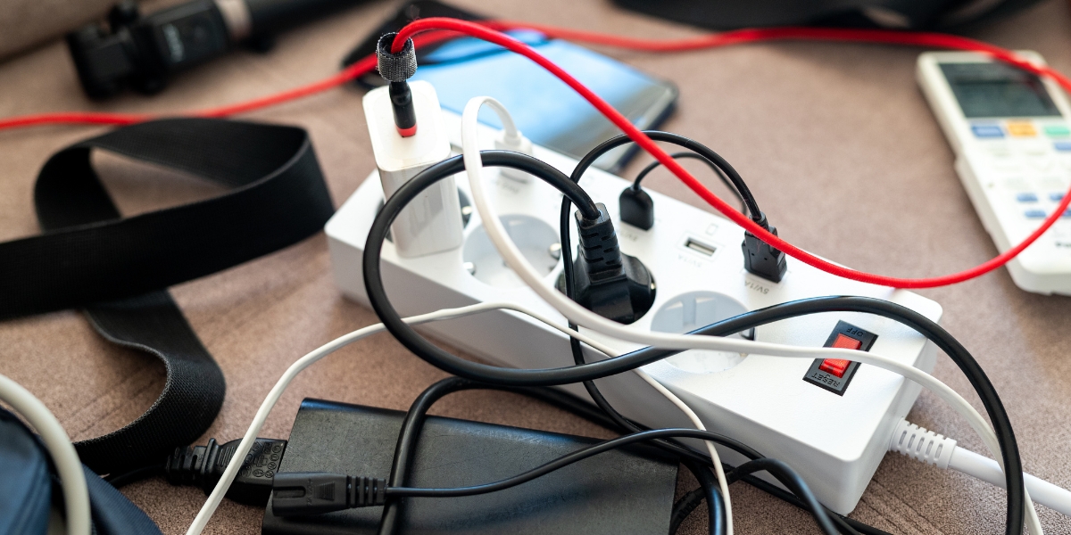 Scopri i nostri consigli per riporre i tuoi cavi elettrici!