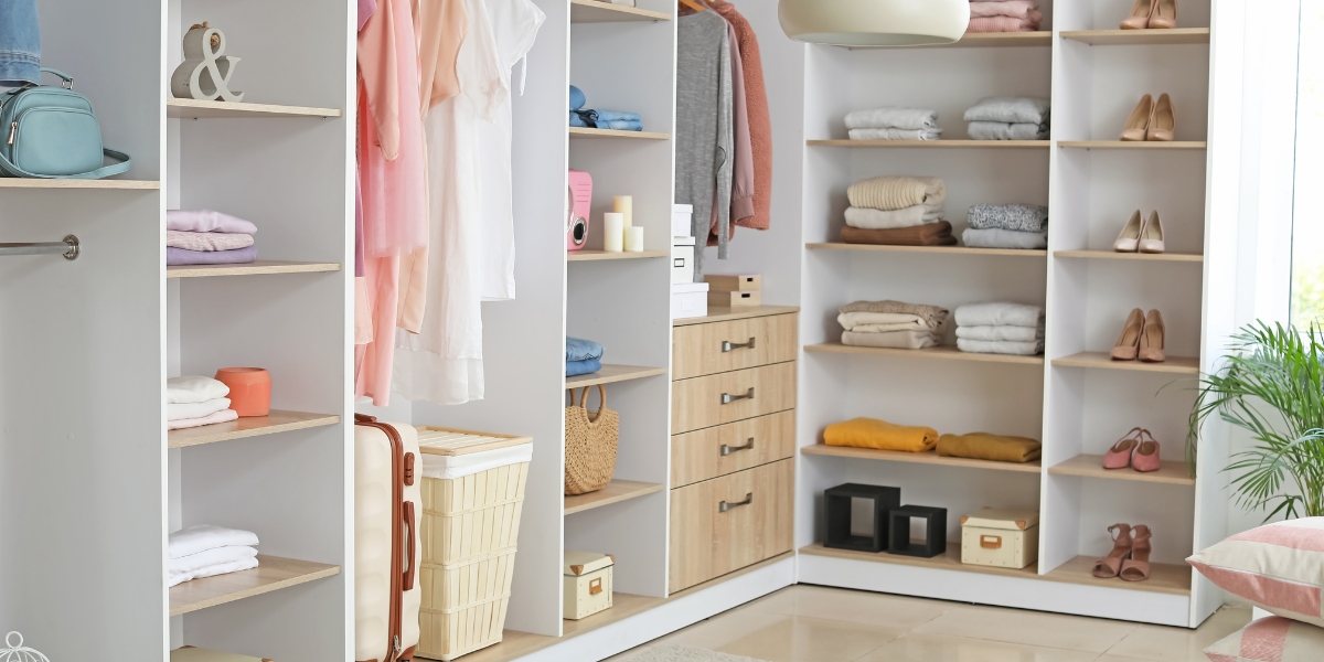 4 semplici consigli per mantenere organizzato e ordinato il tuo armadio di casa!