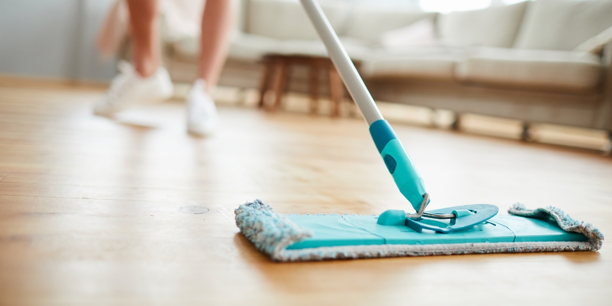Come mantenere il parquet in soggiorno?