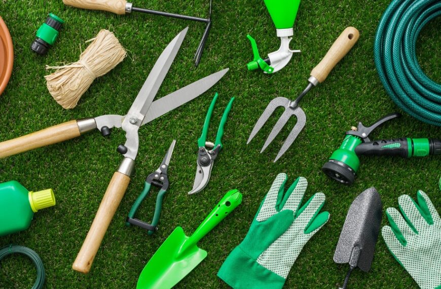 Prenditi cura dei tuoi attrezzi da giardino: consigli per un giardinaggio sicuro