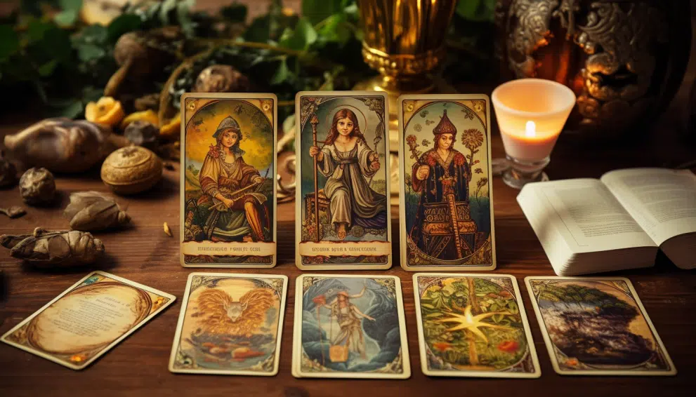 9 ottobre 2023 alla luce dei tarocchi: Scopri le tue previsioni astrologiche e immergiti nel mistero dell'universo!