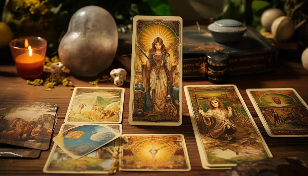 Tuffarsi nell'ignoto: previsioni astrologiche speciali per il 14 ottobre 2023 rivelate dai tarocchi mistici