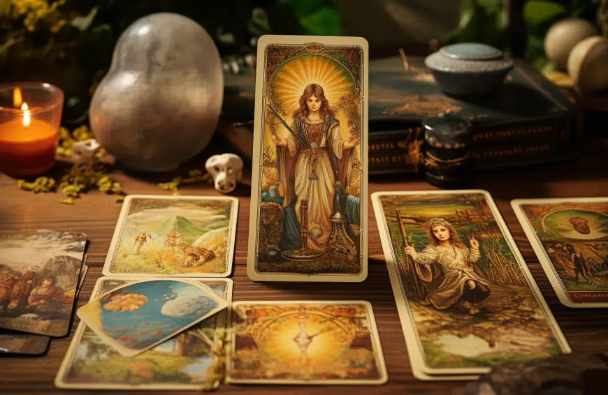 Tuffarsi nell'ignoto: previsioni astrologiche dei Tarocchi per un giorno di trasformazione il 24 ottobre 2023