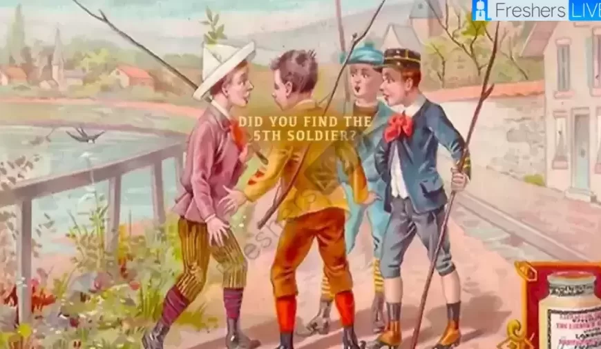 Avete davvero gli occhi dell’Aquila se riuscite a individuare il quinto moschettiere del villaggio entro 5 secondi.