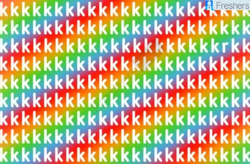 Bisogna avere occhi d’aquila per individuare le diverse lettere in questa immagine