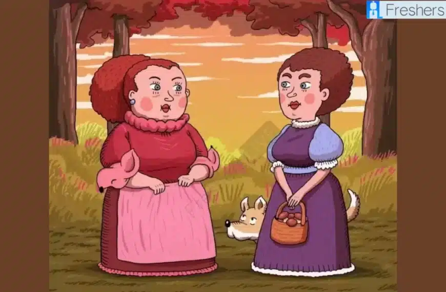 Ci sono due ragazze e due cani. Io ho individuato il secondo cane, e tu?