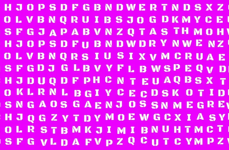 Puzzle per il test del QI: se hai gli occhi dell’aquila trova la parola Head in 12 secondi