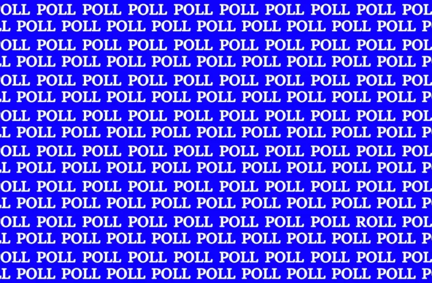 Puzzle per testare il vostro QI: Se hai gli occhi extra-acuti trova la parola Rotolo in 15 secondi