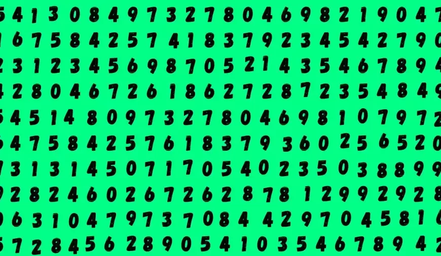 Siete abbastanza intelligenti da trovare il numero 900 in meno di 13 secondi?