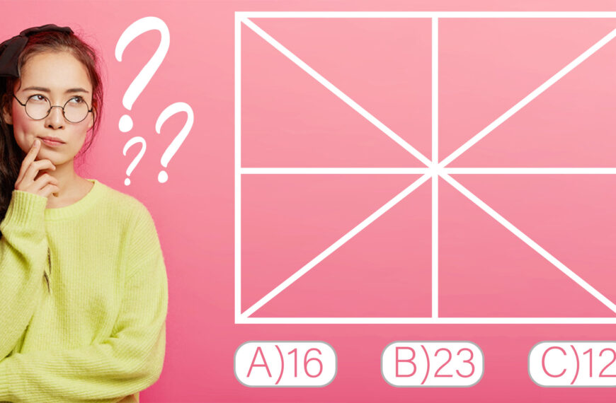 Test del QI: qual è il numero esatto di triangoli che vedi in questa immagine?