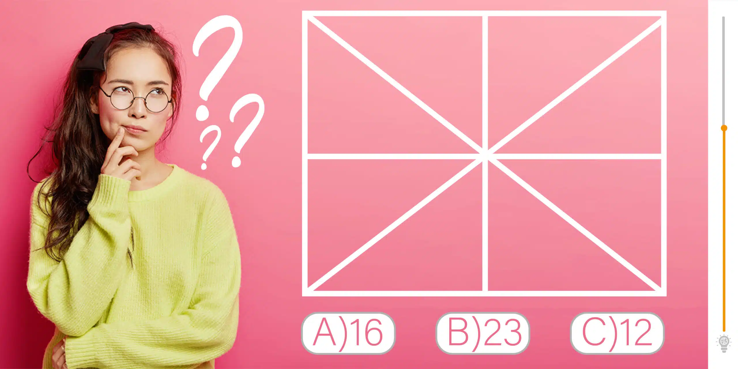 Test del QI: qual è il numero esatto di triangoli che vedi in questa immagine?