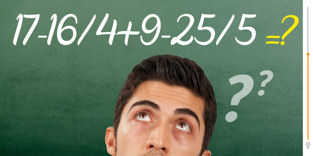 Test del QI: hai una mente logica? Risolvi il quiz di matematica per scoprirlo!