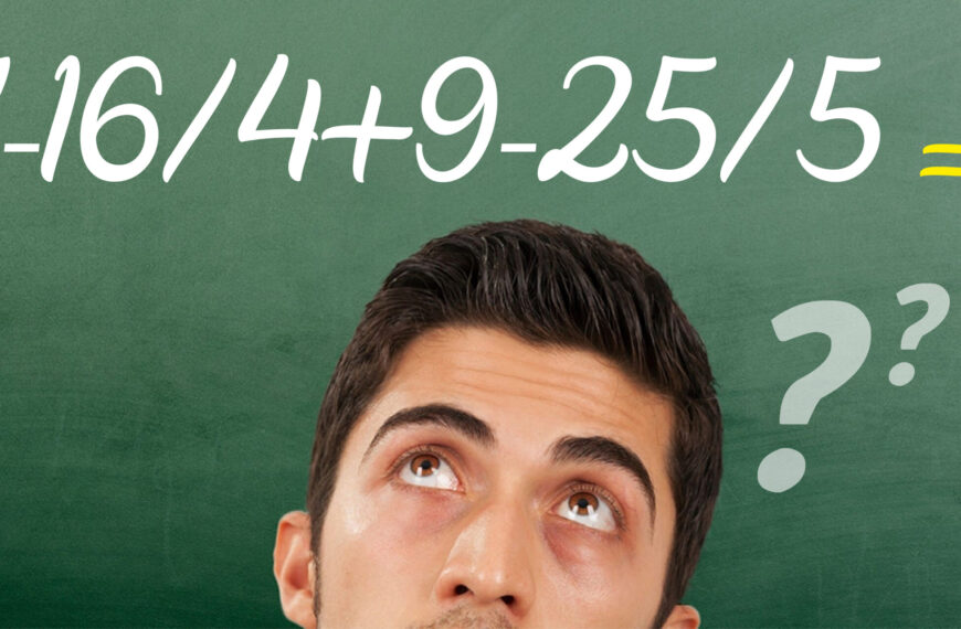 Test del QI: hai una mente logica? Risolvi il quiz di matematica per scoprirlo!
