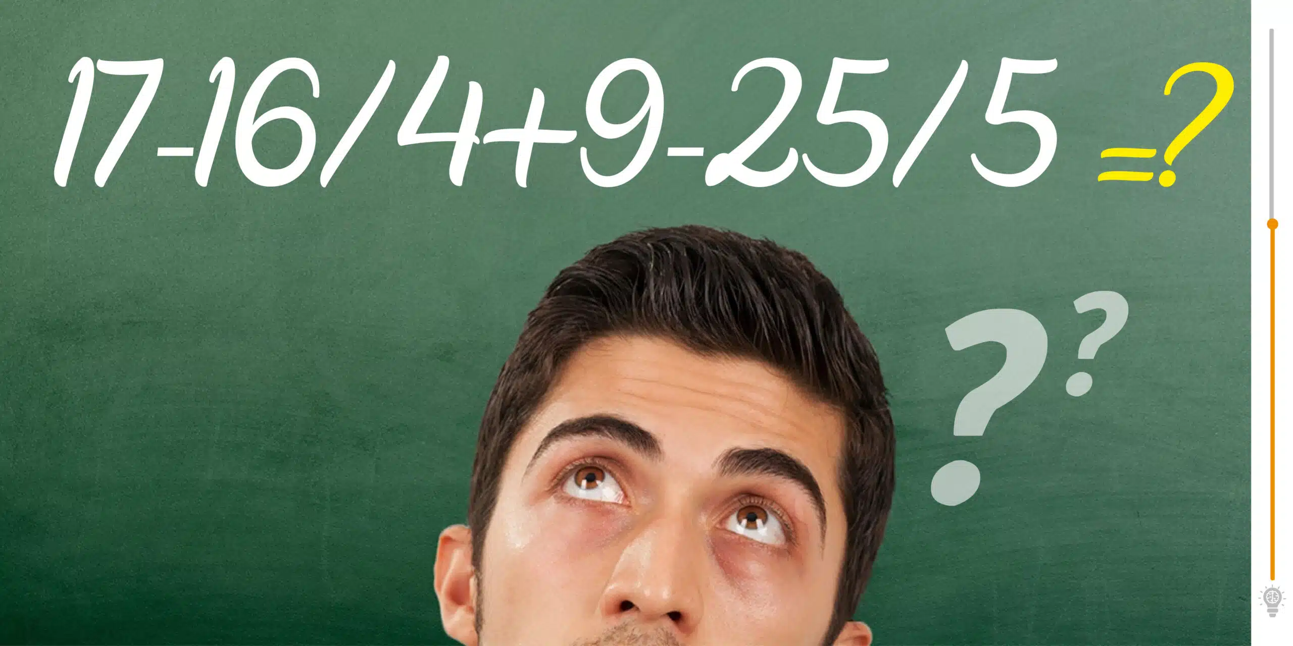 Test del QI: hai una mente logica? Risolvi il quiz di matematica per scoprirlo!