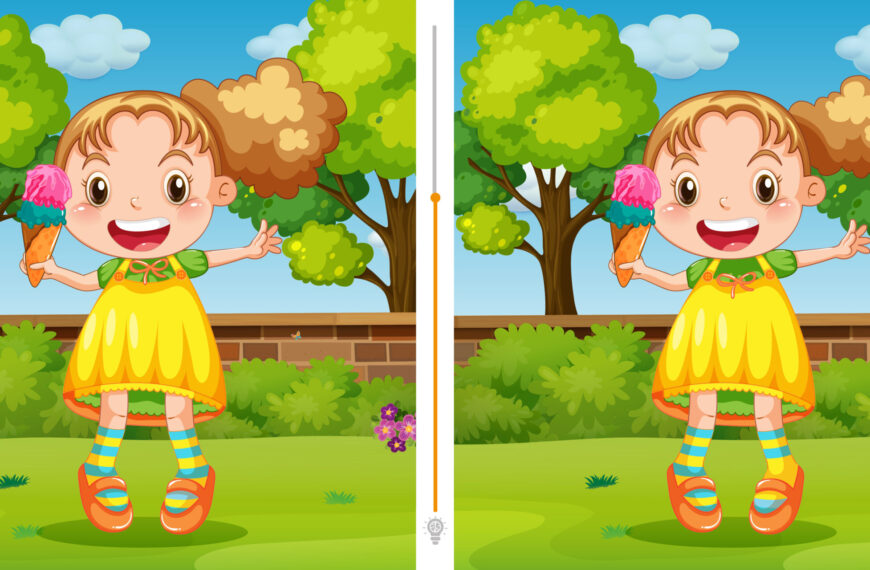 Test visivo: in questa immagine si sono insinuate tre differenze, riuscite a trovarle?