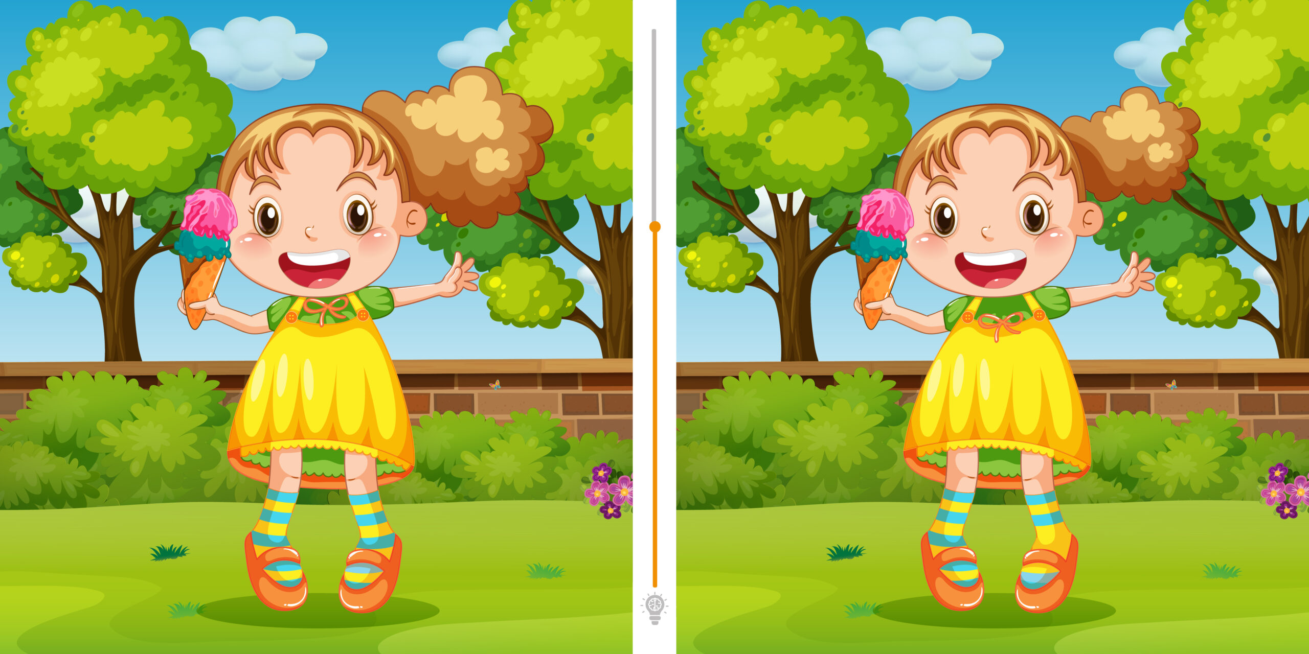 Test visivo: in questa immagine si sono insinuate tre differenze, riuscite a trovarle?