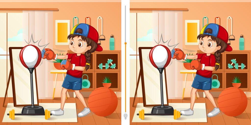 Test visivo: tre differenze sono sottilmente integrate in questa foto, riuscirai a trovarle?