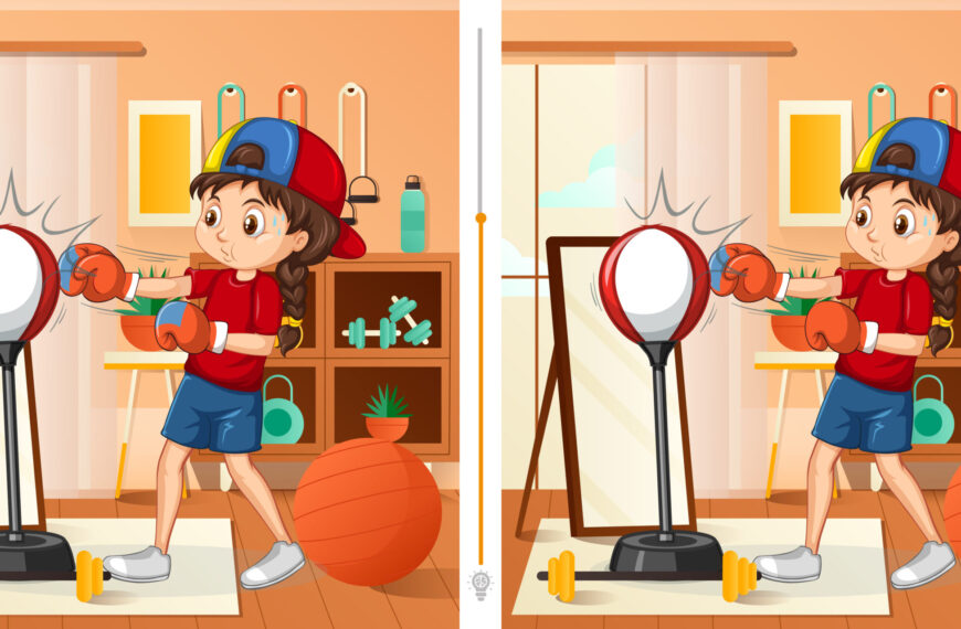 Test visivo: tre differenze sono sottilmente integrate in questa foto, riuscirai a trovarle?
