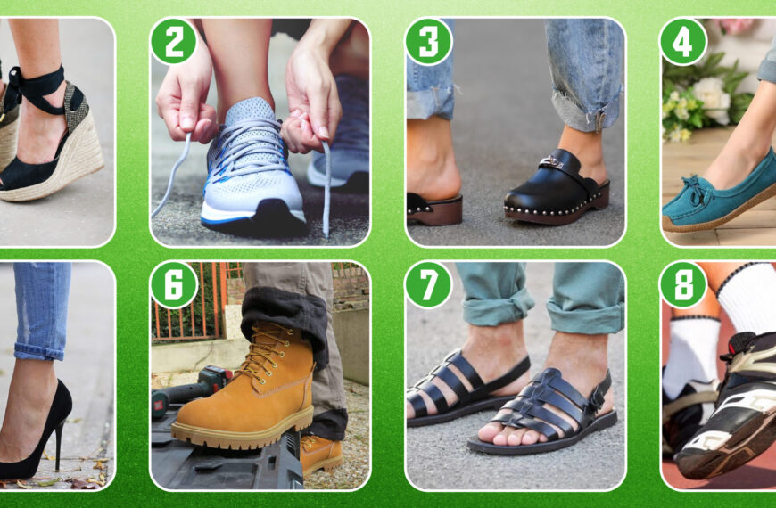 Test della personalità: Scegli una scarpa tra quelle presentate e ti sveleremo la tua personalità.