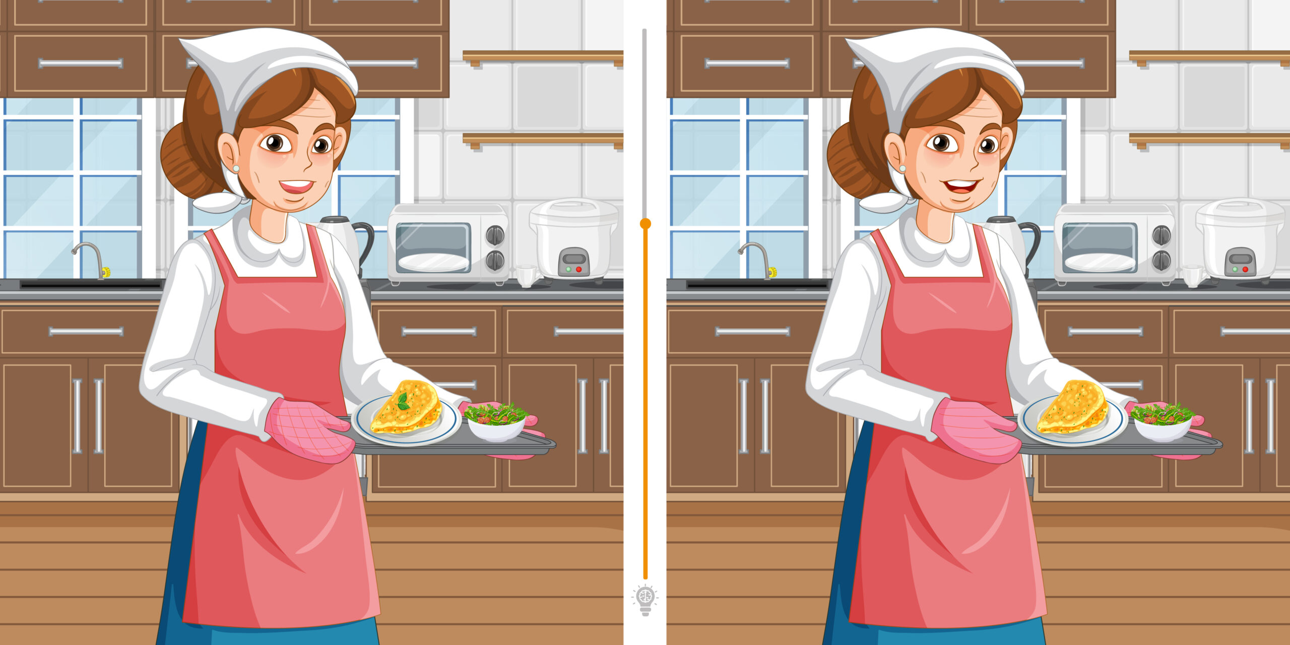Test visivo: trova 3 differenze che sono apparse in questa immagine in meno di 30 secondi!