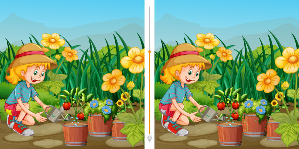 Gioco Trova le differenze: trova le differenze in queste immagini in meno di 30 secondi!