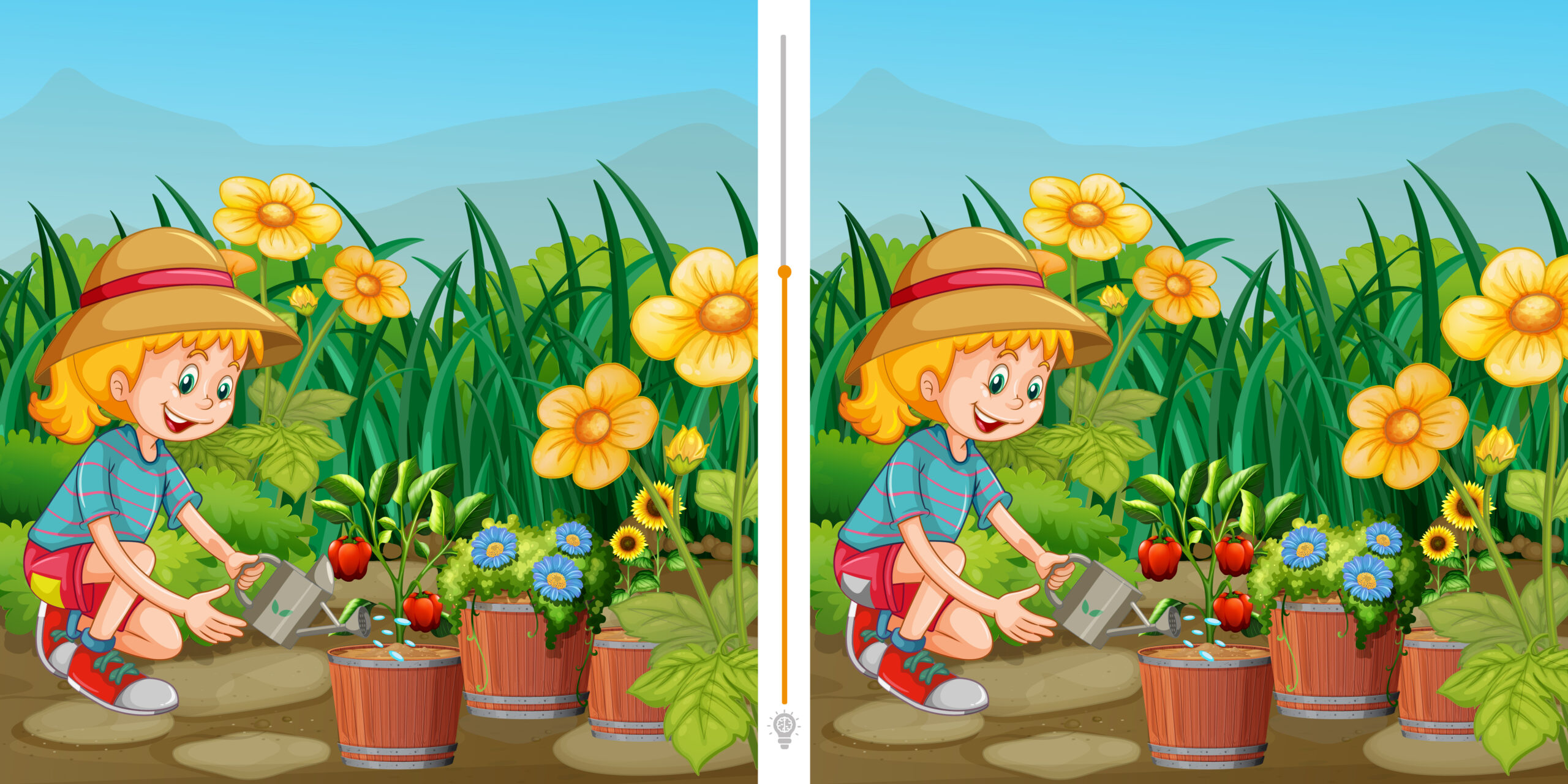 Gioco Trova le differenze: trova le differenze in queste immagini in meno di 30 secondi!