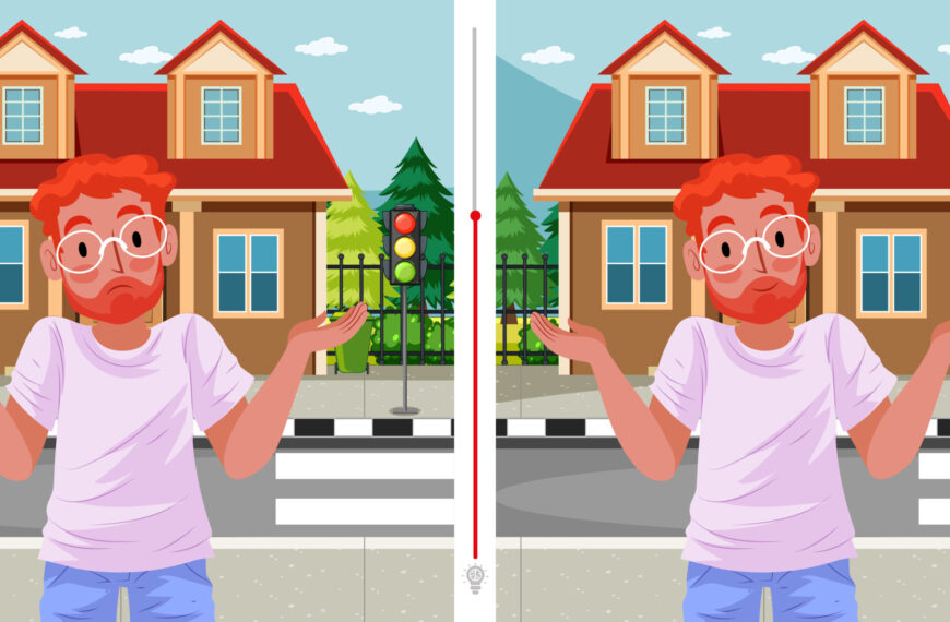 Gioco delle differenze: sei abbastanza veloce da trovare le 3 differenze in queste due immagini?