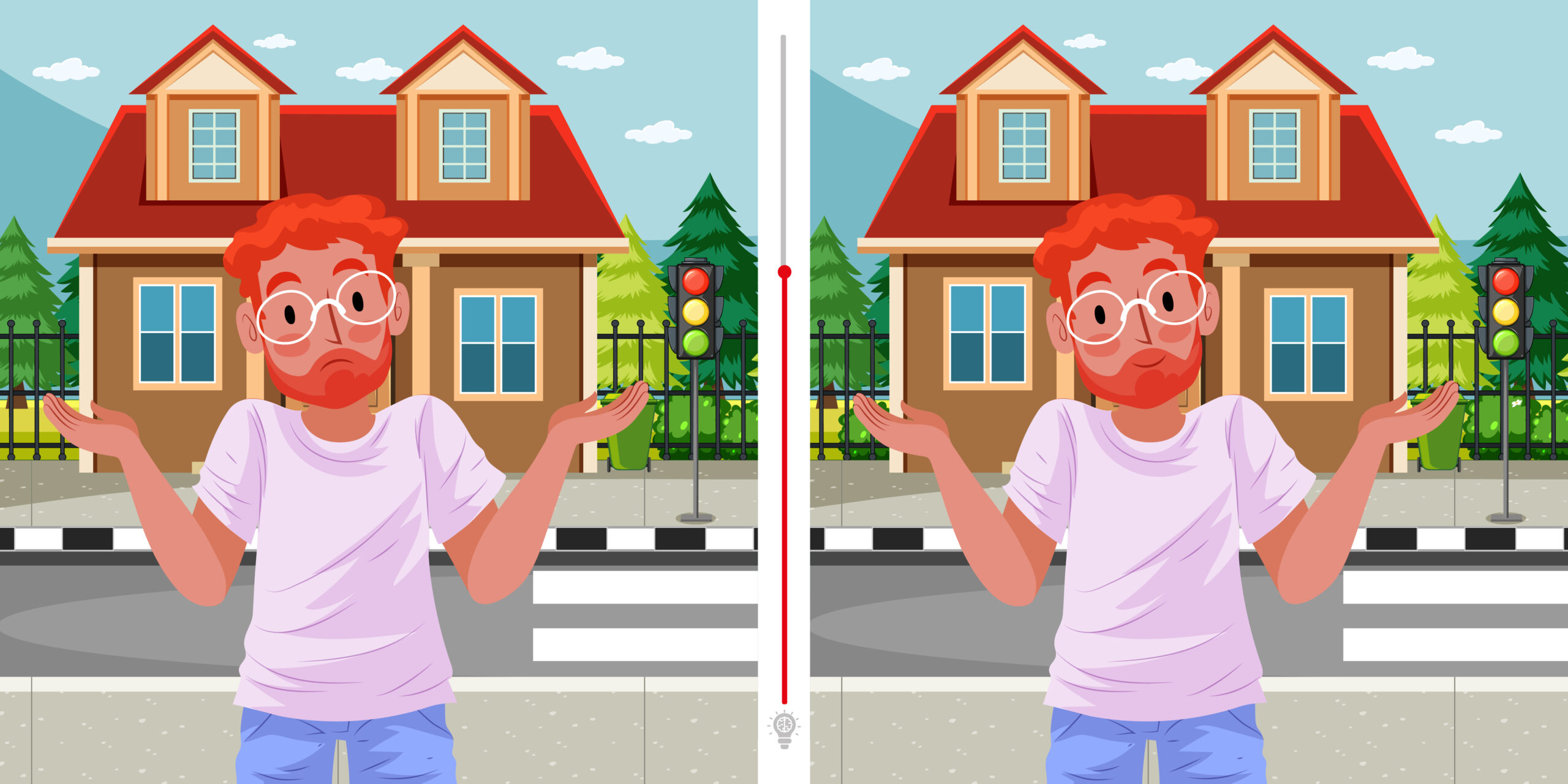 Gioco delle differenze: sei abbastanza veloce da trovare le 3 differenze in queste due immagini?