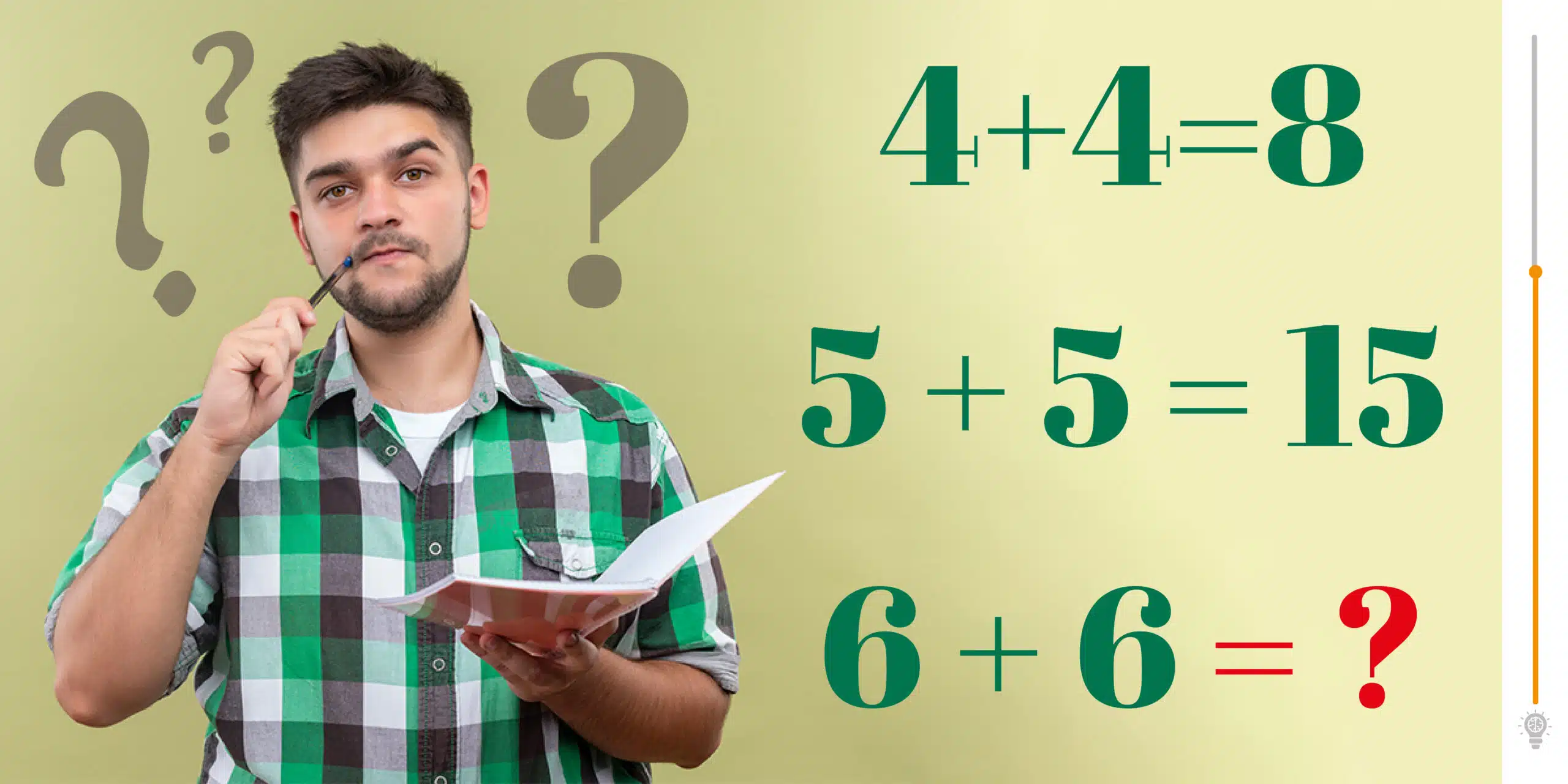 Indovinello matematico: metti alla prova la tua logica e la tua intelligenza: risolvi l'equazione!