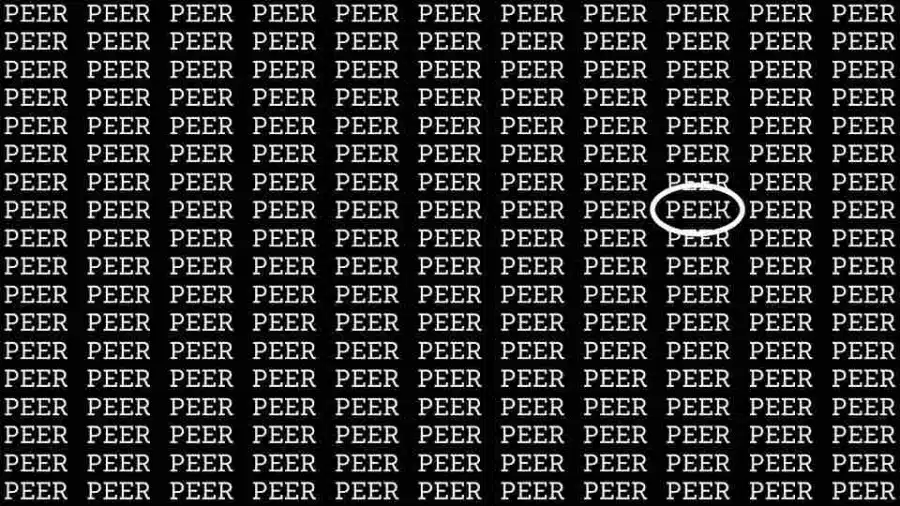 Test di illusione ottica del cervello: se hai gli occhi dell'aquila, trova chi fa capolino tra i tuoi compagni in 05 secondi