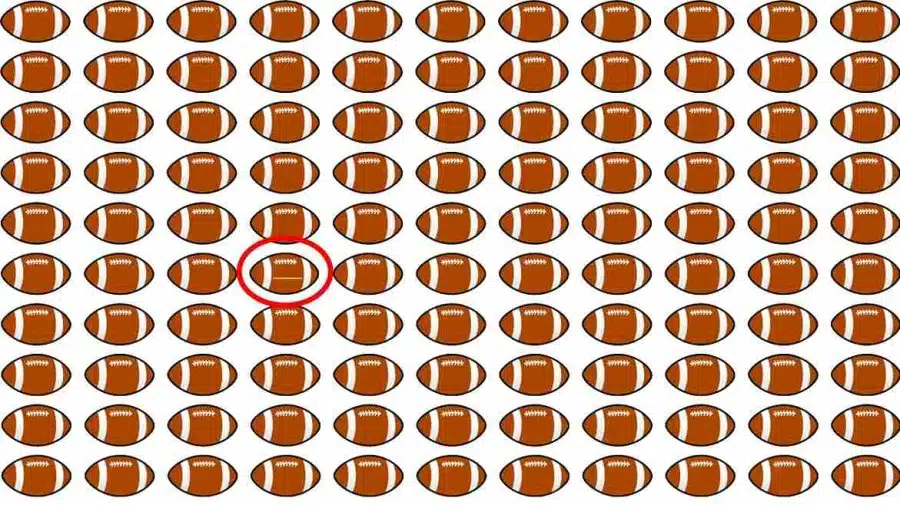 Test di osservazione: Cercate di trovare lo strano pallone da calcio in questa immagine in 8 secondi. Test di osservazione: Cerca di trovare lo strano pallone da calcio in questa immagine in 8 secondi.