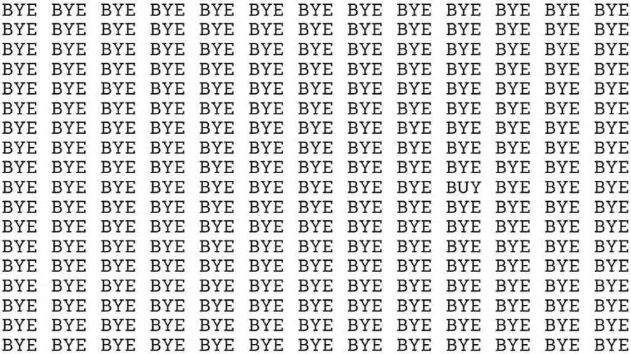 Test di osservazione: Se avete 