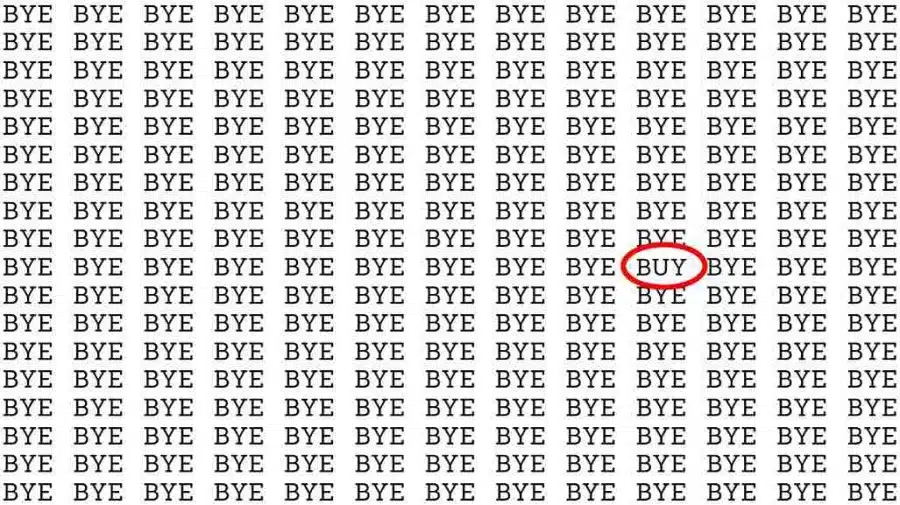 Test di osservazione: Se avete 