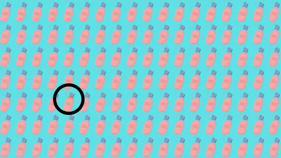 Test di capacità di osservazione: Riesci a individuare lo strano imbottigliatore in 10 secondi?