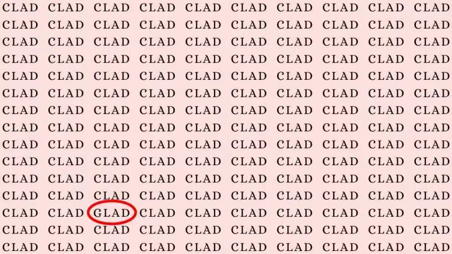 Test di capacità di osservazione: Se avete occhi d'aquila, potete trovare la parola 