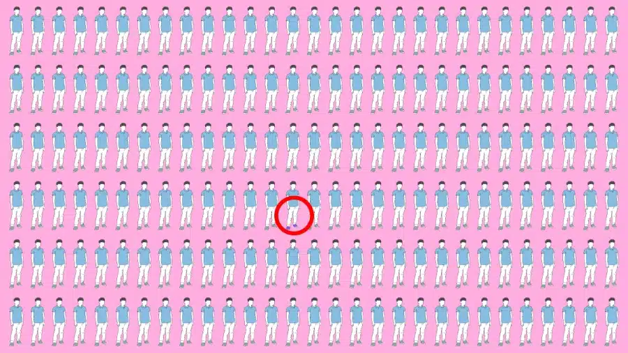 Illusioni ottiche: Riuscite a individuare la strana persona in questa immagine? Illusioni ottiche: Riesci a individuare la strana persona in questa immagine?