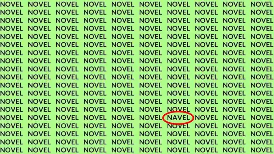 Test di osservazione: Se avete occhi d'aquila, trovate la parola  Test di osservazione: Se hai occhi d'aquila, trova la parola