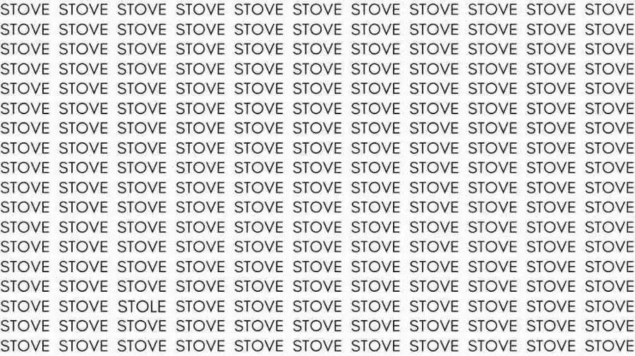 Test sull'abilità di osservazione: Se avete occhi d'aquila, trovate il 