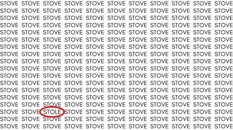 Test sull'abilità di osservazione: Se avete occhi d'aquila, trovate il 