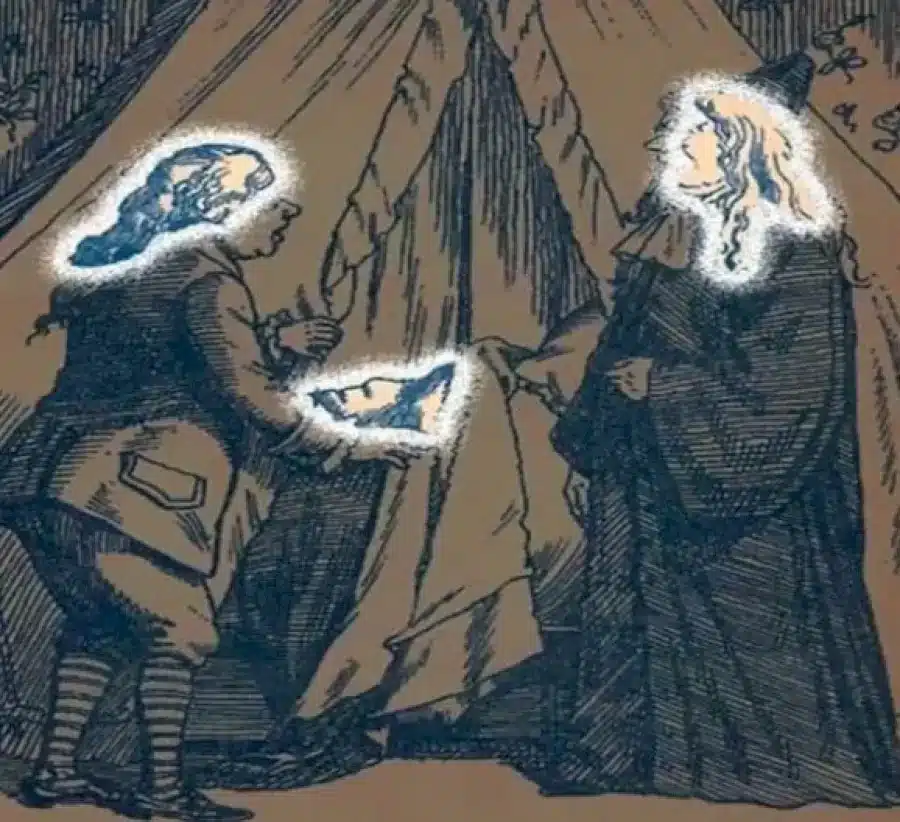 Puzzle d'epoca a illusione ottica: se hai un occhio attento, individua il paziente nascosto in 12 secondi