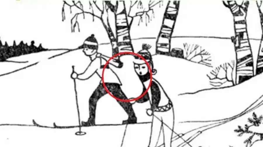 Illusioni ottiche nei test del QI: Riesci a individuare il coniglio in questa immagine in 12 secondi?