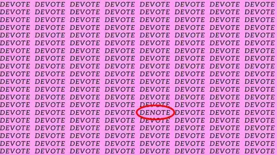 Test di osservazione: Se hai gli occhi dell'aquila, trova la parola 