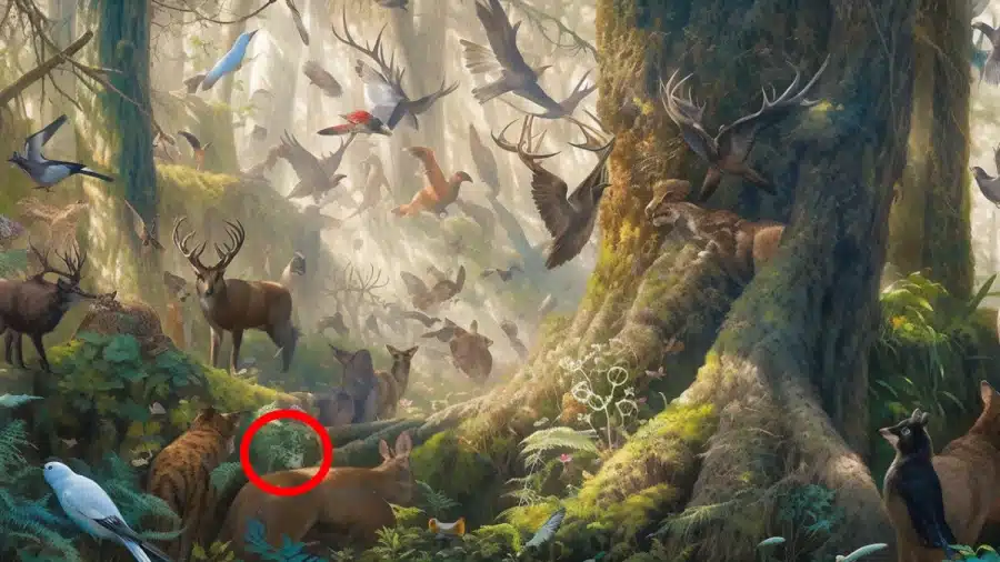 Illusione ottica: Riesci a trovare il gatto nascosto in 10 secondi?